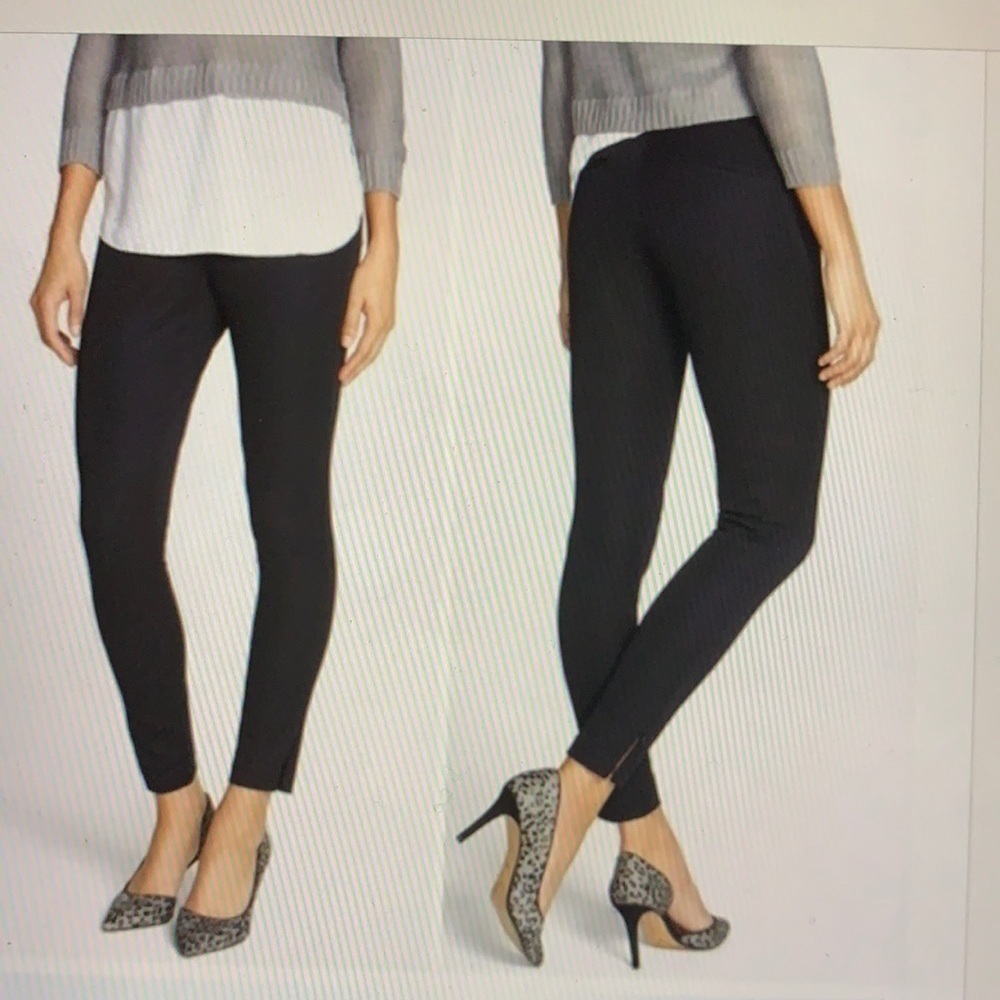 Spanx Ready To Wow Woven Twill Leggings M